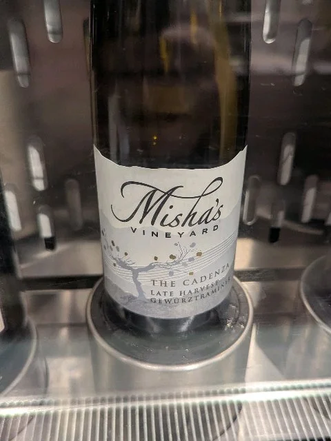 The Cadenza Late Harvest Gewürztraminer