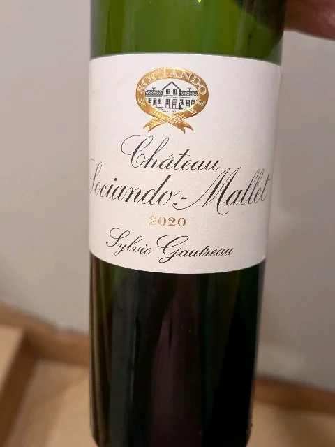 Château Sociando-Mallet Jean Gautreau Red