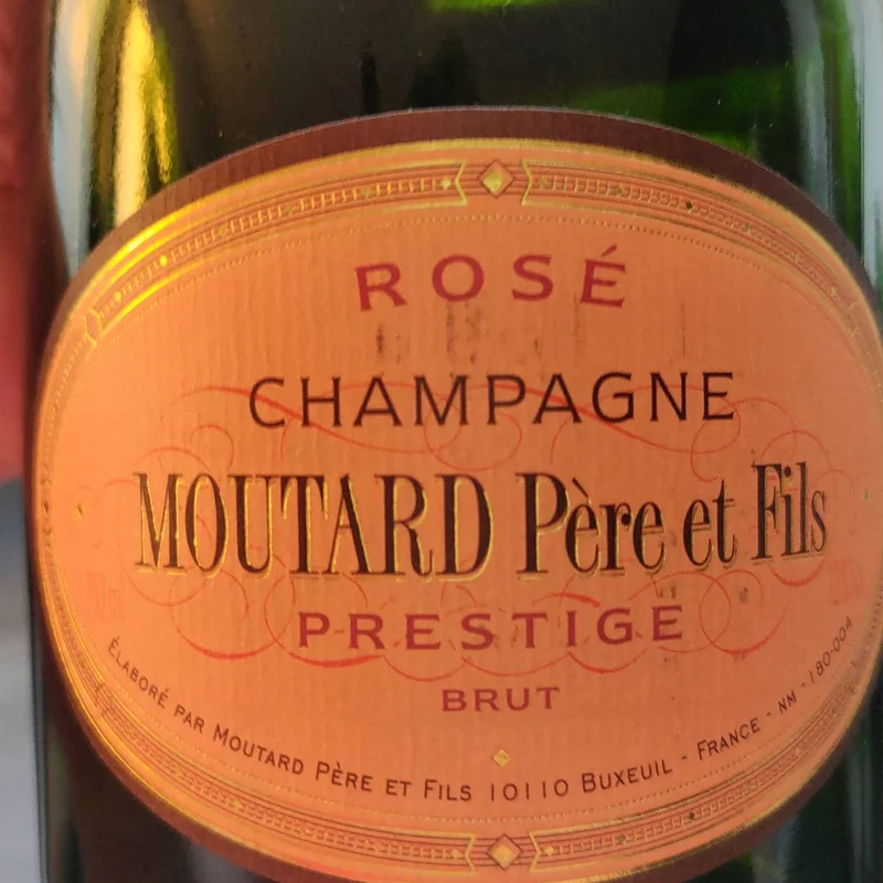 Famille Moutard Prestige Rosé Brut Champagne