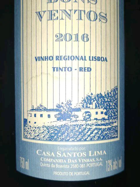 Quinta de Bons-Ventos Tinto
