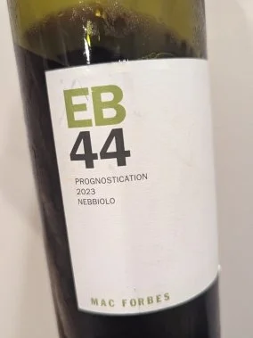 Mac Forbes EB44 Prognostication Nebbiolo