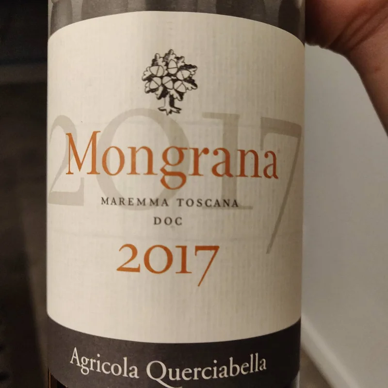 Querciabella Maremma Toscana Mongrana