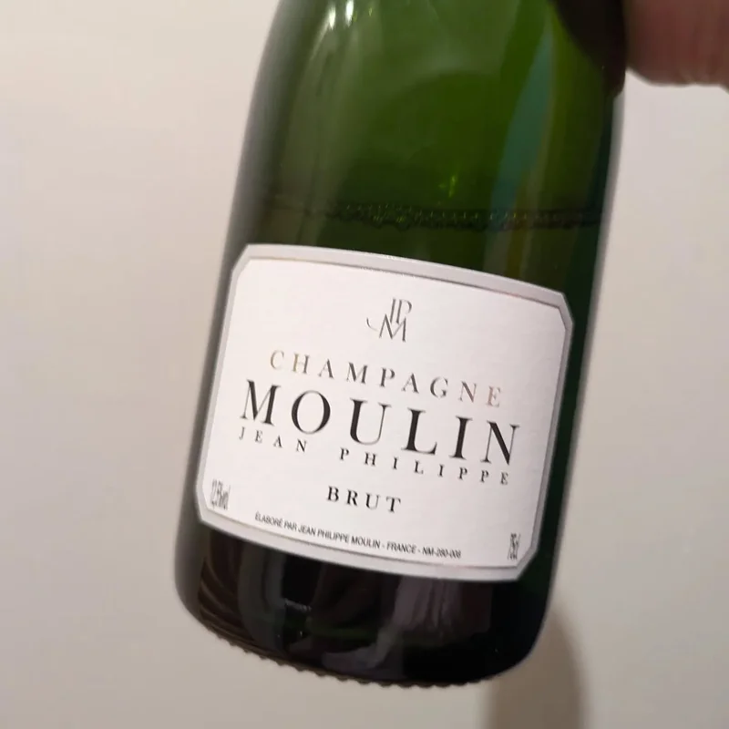 Jean Philippe Moulin Brut Champagne