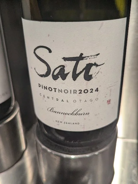 Sato Bannockburn Pinot Noir