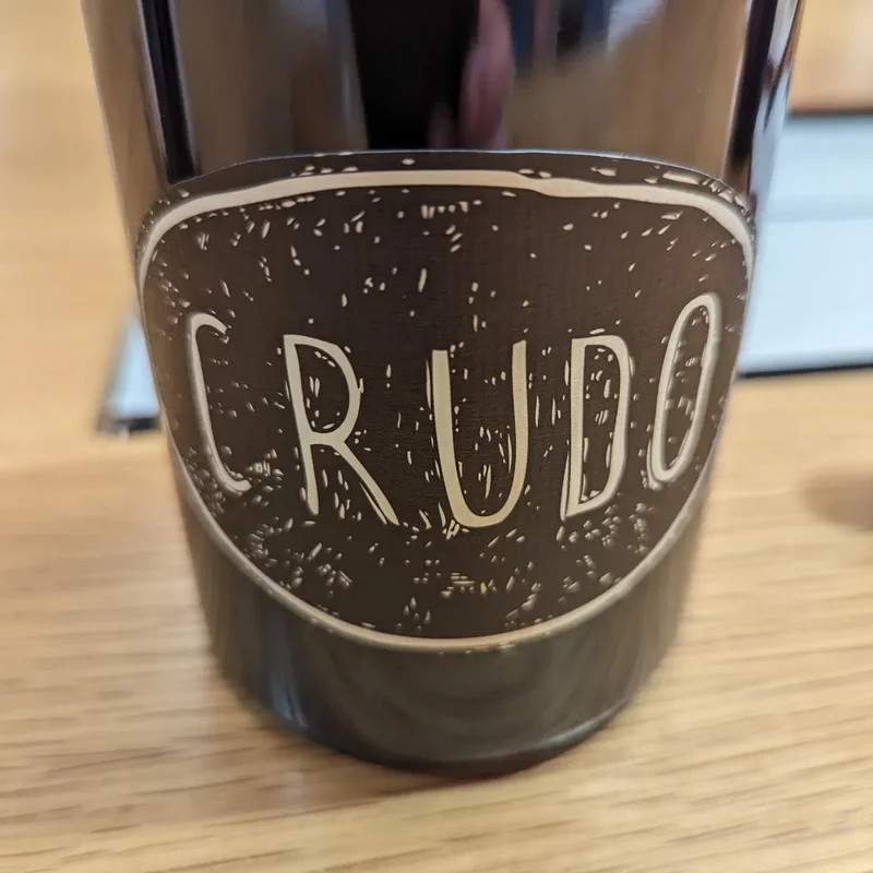 Luke Lambert Crudo Shiraz