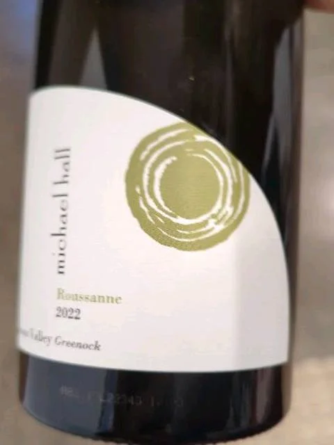 Michael Hall Roussanne