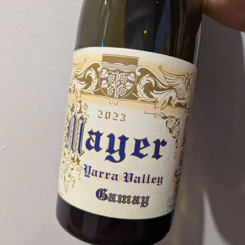 Mayer Dr. Mayer Gamay