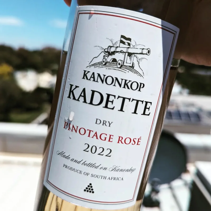 Kanonkop Kadette Pinotage Rosé