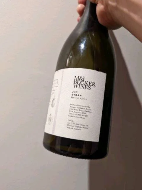 M&J Becker Syrah