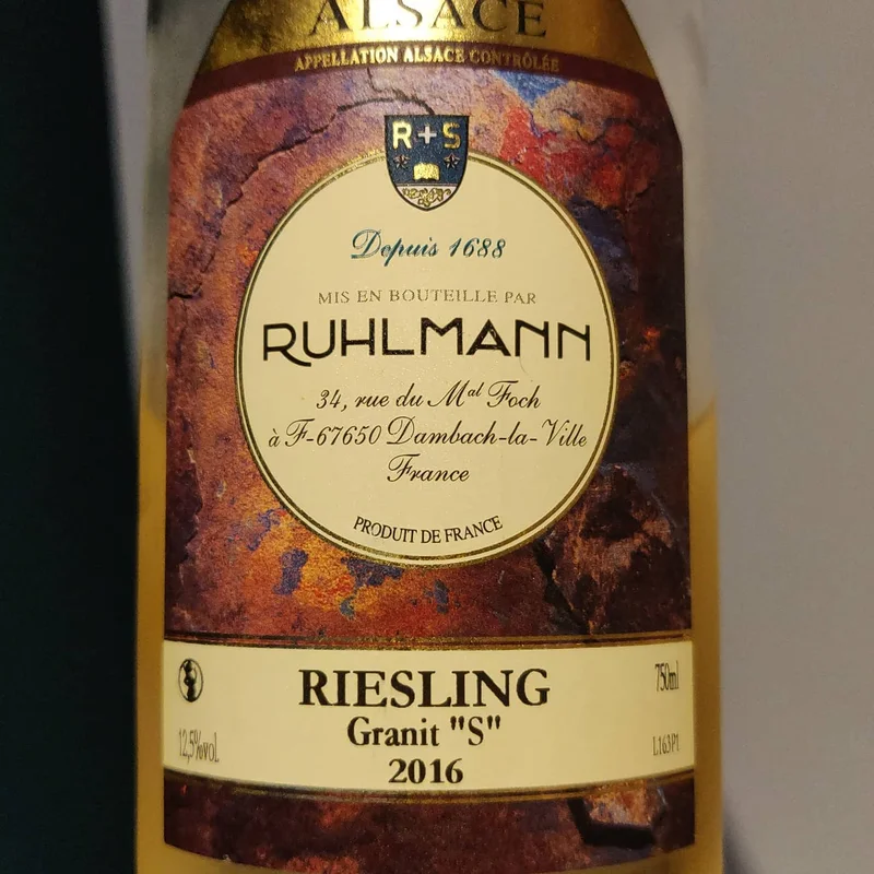 Ruhlmann Granit S Riesling