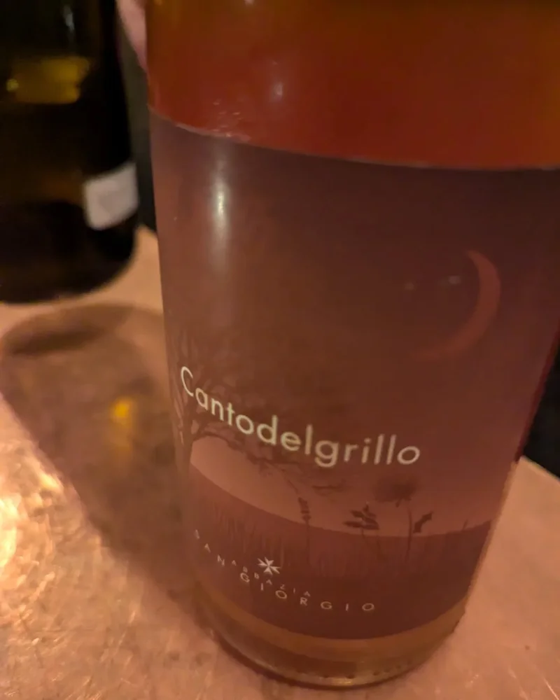 Canto del Grillo