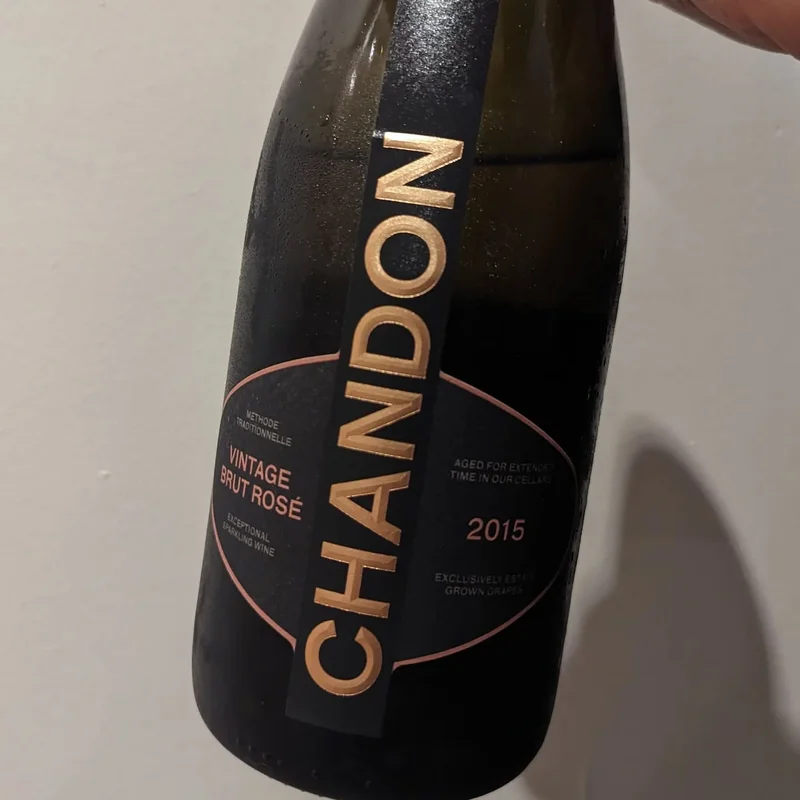 CHANDON Australia Brut Vintage Méthode Traditionnelle Rosé