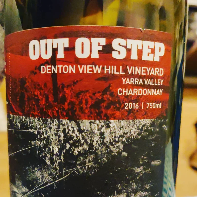 Out of Step Denton View Hill Vineyard Chardonnay
