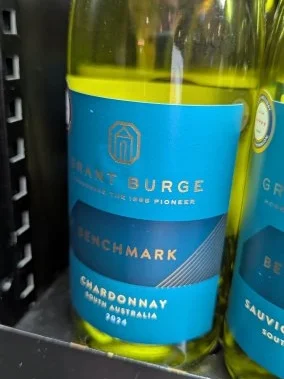 Grant Burge Wines Benchmark Chardonnay