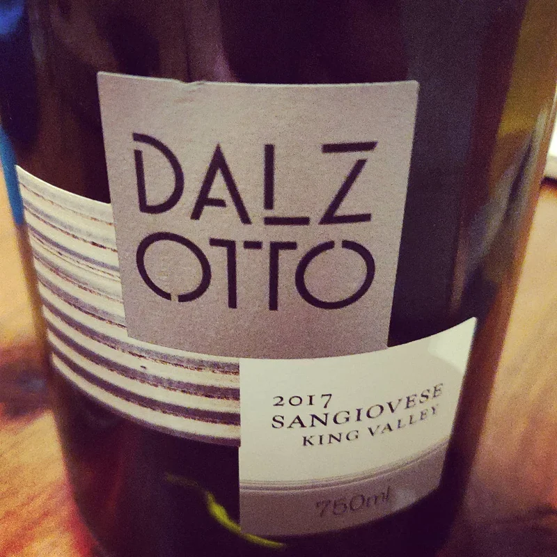Dal Zotto Sangiovese