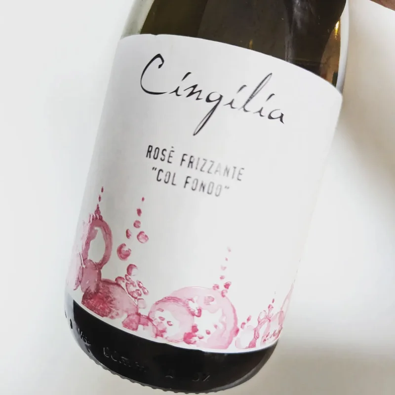 Cingilia Col Fondo Rosé Frizzante