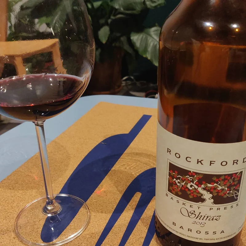 Rockford Basket Press Shiraz