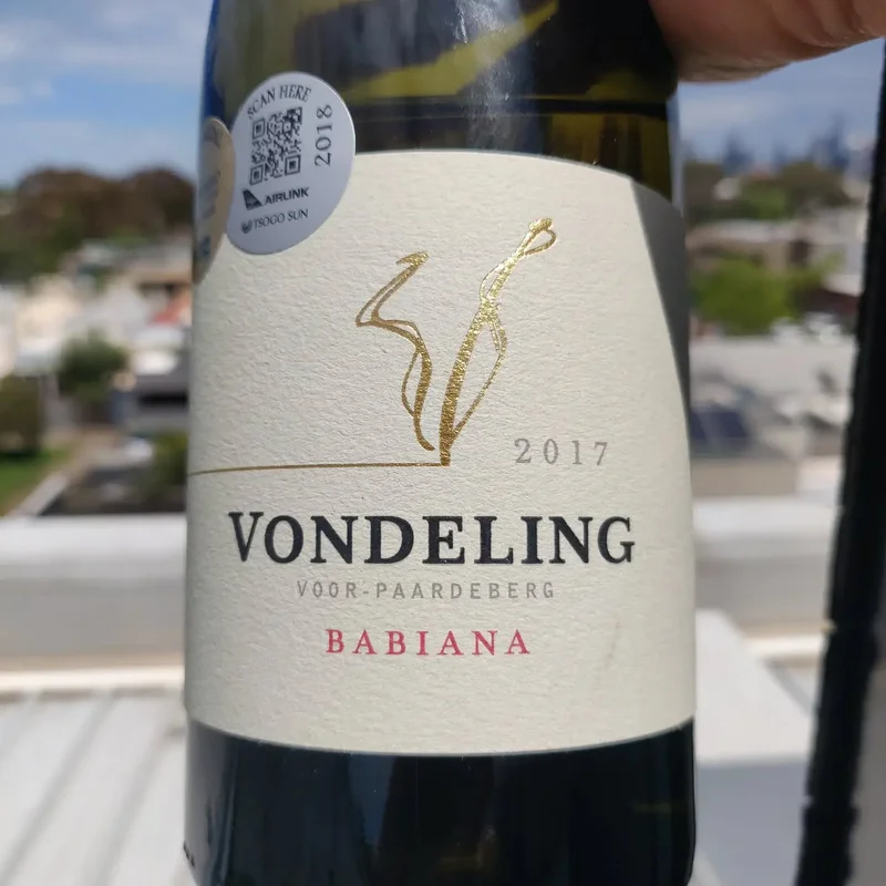 Vondeling Wines Babiana