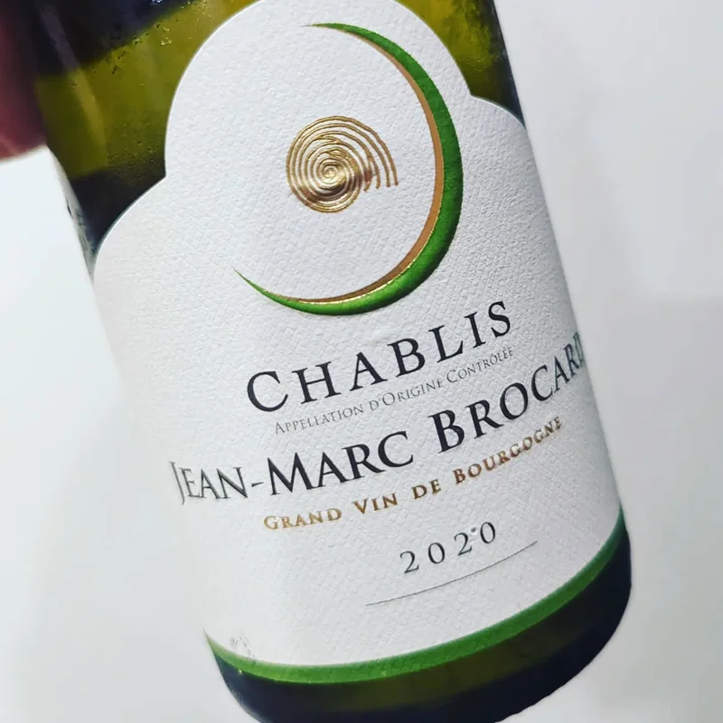 Jean-Marc Brocard Chablis