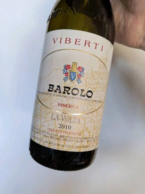 Viberti Giovanni La Volta Barolo Riserva