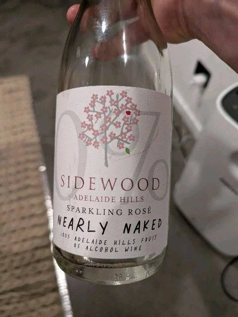 Sidewood Nearly Naked Sparkling Rosé 0% Alcohol