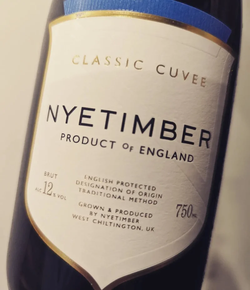 Nyetimber Classic Cuvee Brut