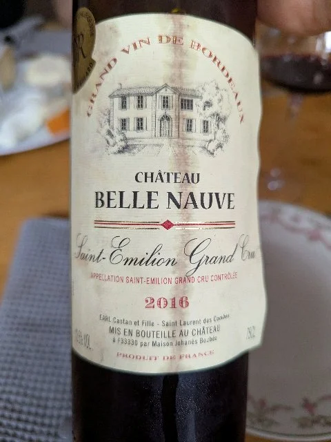 Château Belle Nauve Saint-Émilion Grand Cru