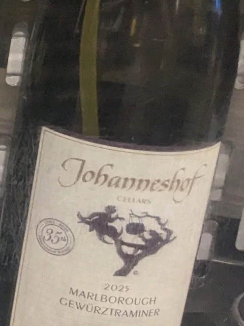 Johanneshof Cellars Gewurztraminer