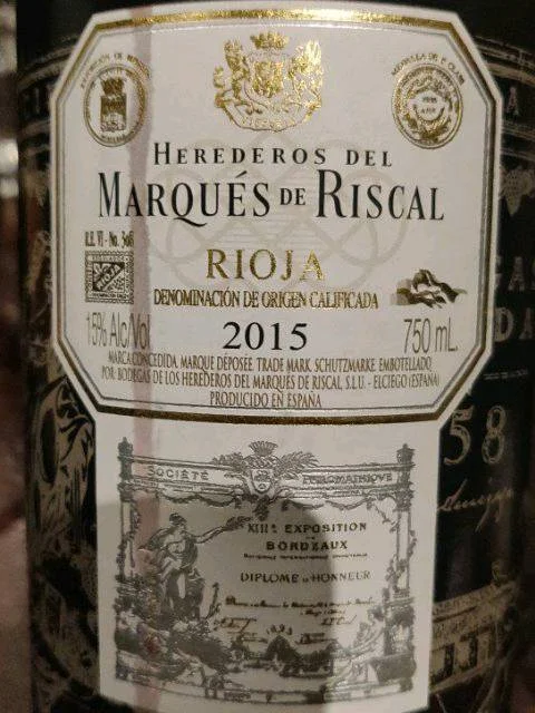 Marqués de Riscal Reserva