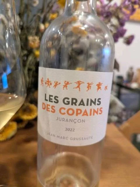 Camin Larredya Les Grains des Copains Jurançon
