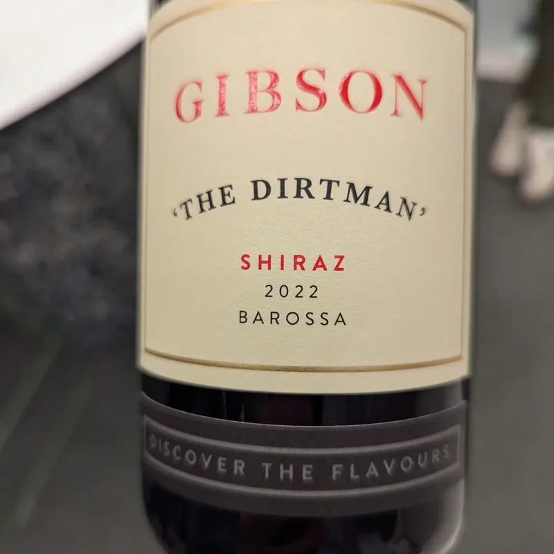 Gibson The Dirtman Shiraz
