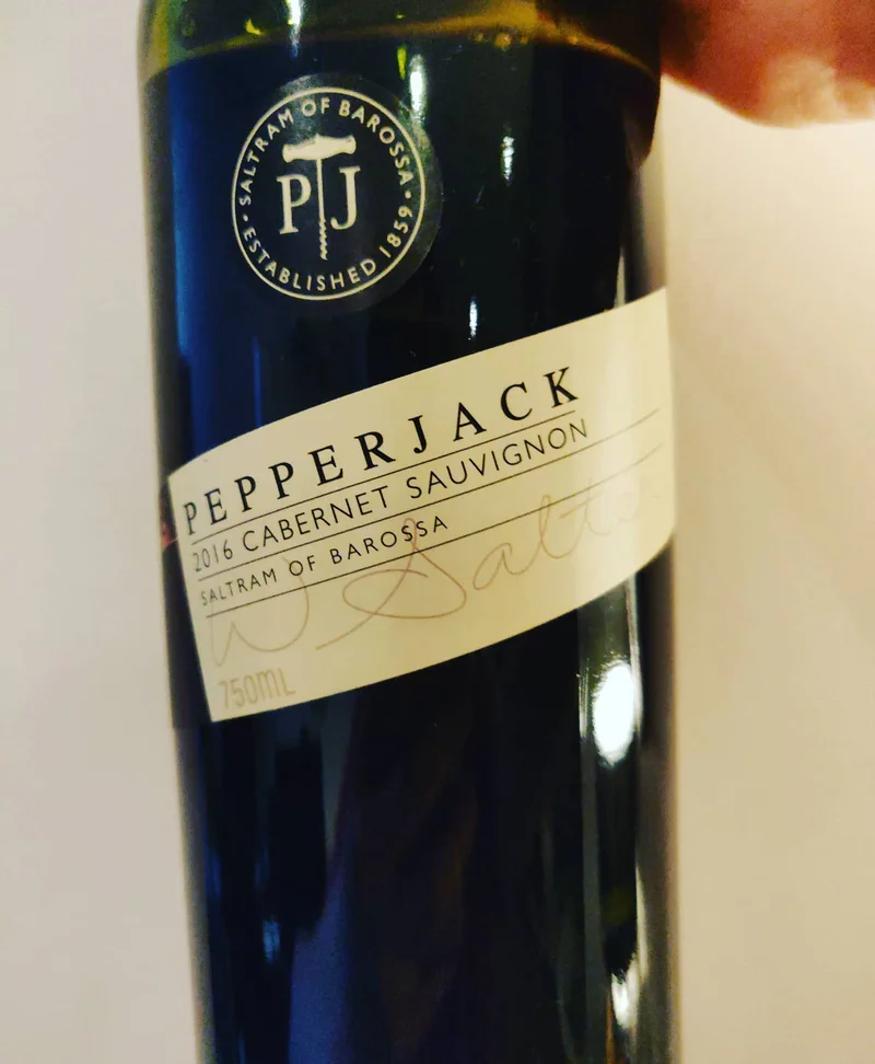 Saltram Pepperjack Cabernet Sauvignon
