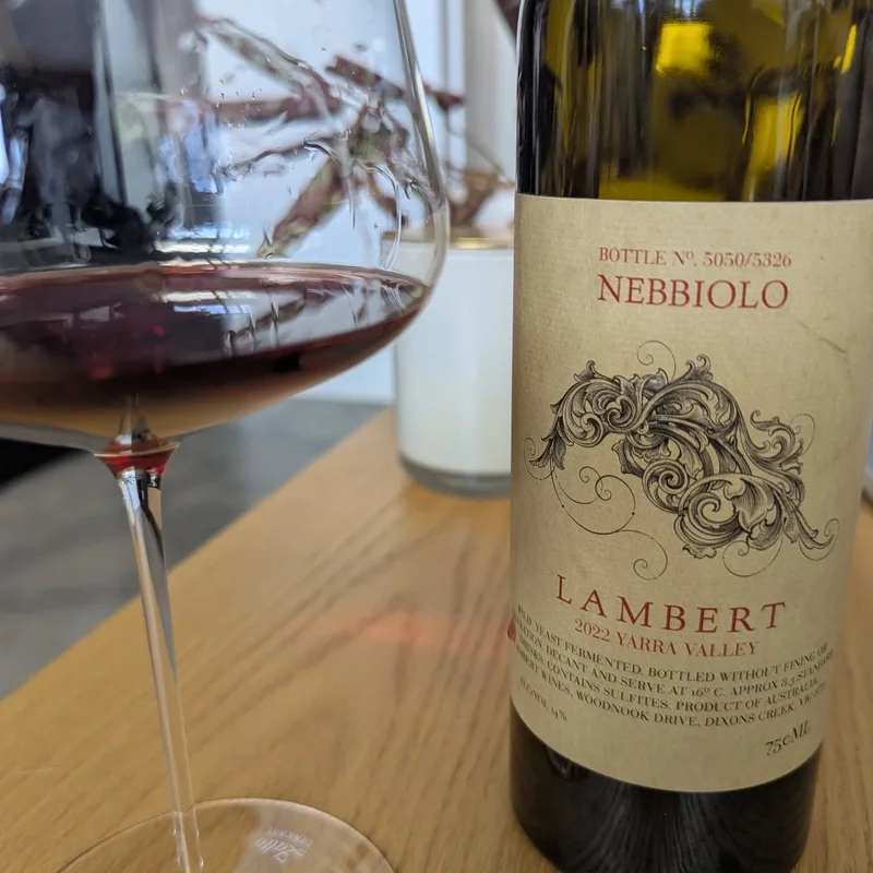 Luke Lambert Nebbiolo