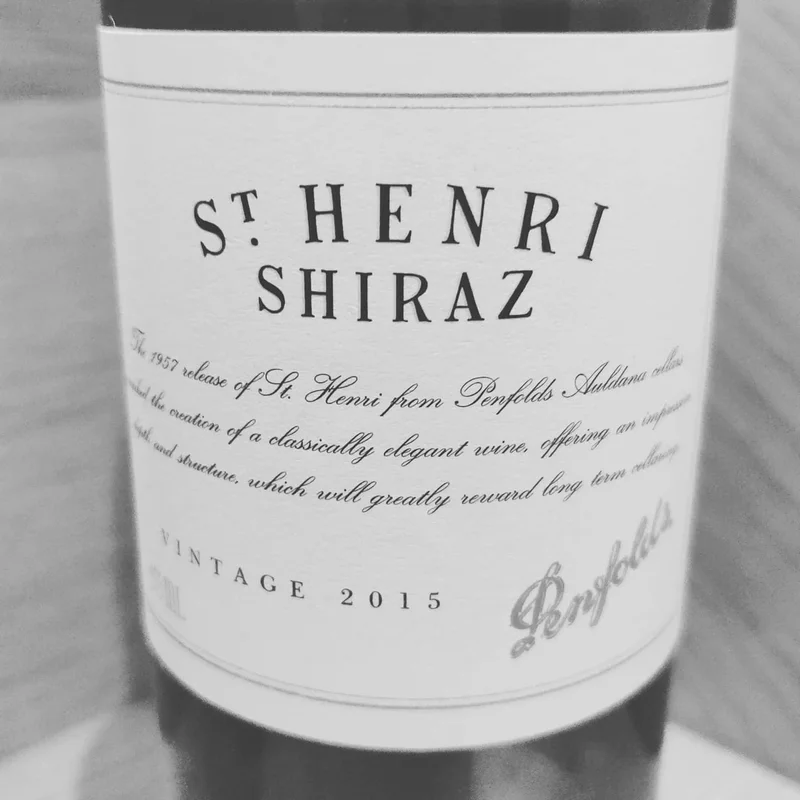 Penfolds St. Henri Shiraz
