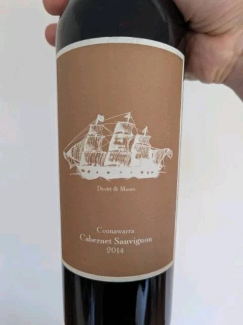 Devitt & Moore Captain D. Bruce Cabernet Sauvignon