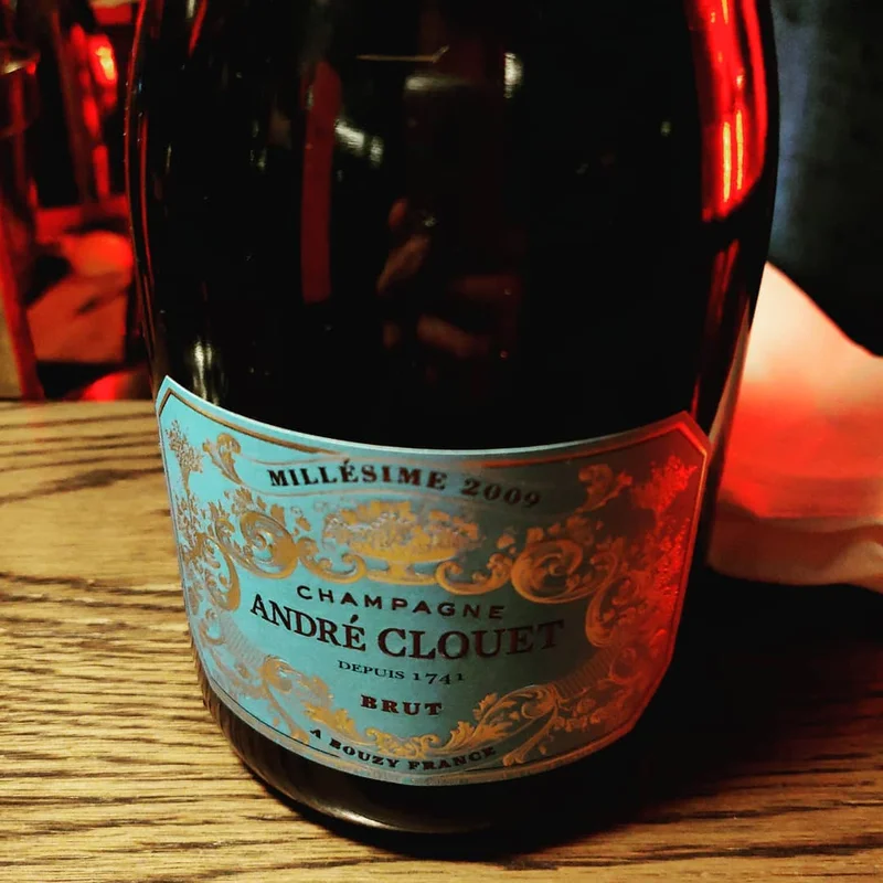 Andre Clouet Millesimé Brut Champagne Grand Cru 'Bouzy'