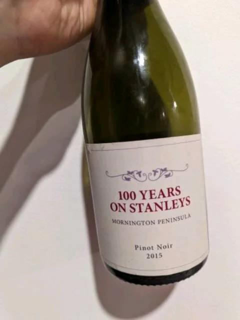 100 Years On Stanleys Pinot Noir