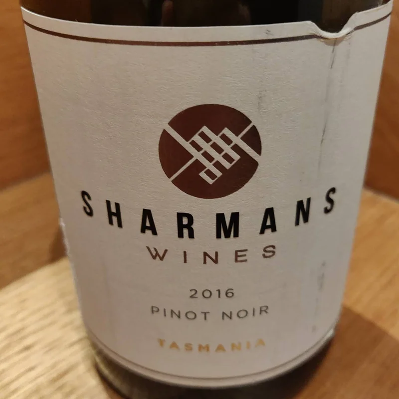 Sharmans Pinot Noir