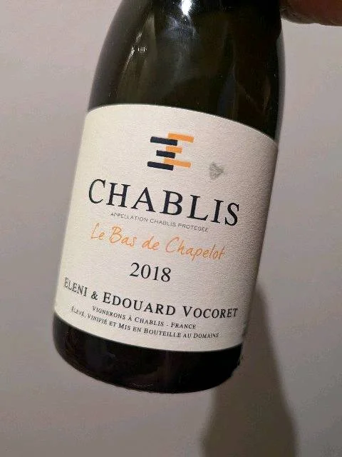 Domaine Eleni et Edouard Vocoret Le Bas de Chapelot Chablis
