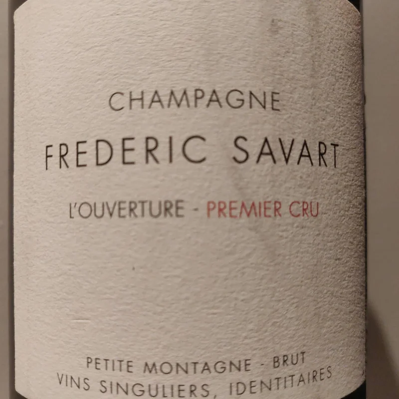 L'Ouverture Petit Montagne Brut Champagne Premier Cru