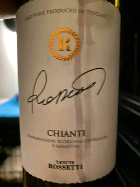 Rossetti Velio Chianti