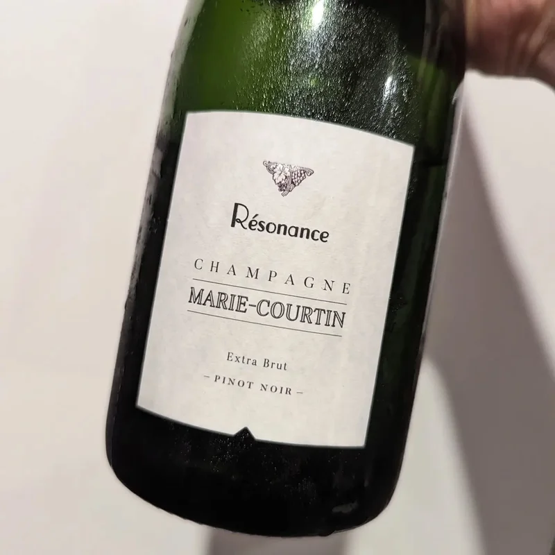 Marie-Courtin Résonance Extra Brut Champagne