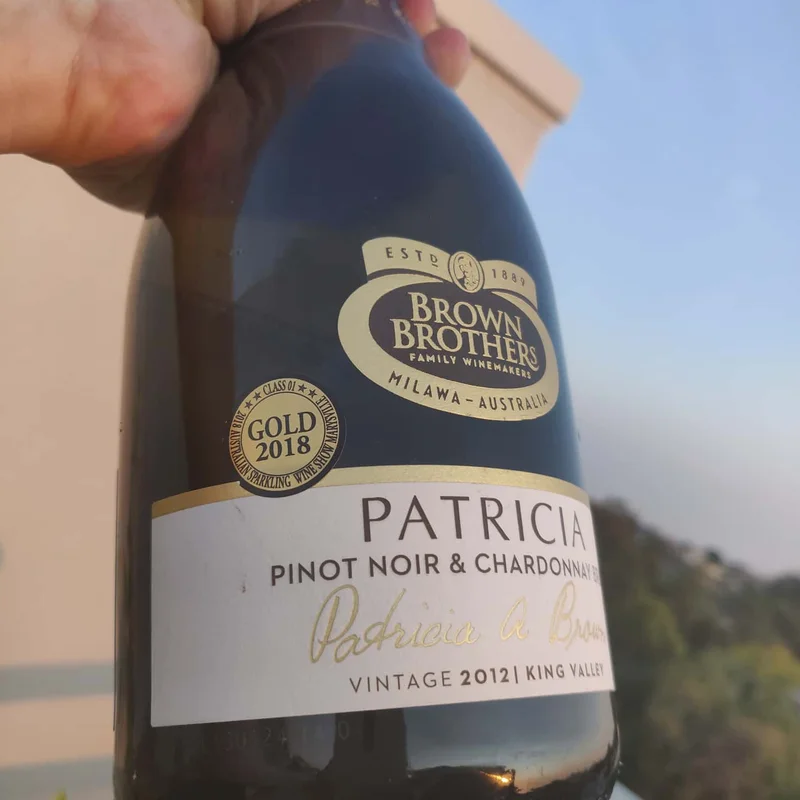 Brown Brothers Patricia Pinot Noir - Chardonnay Brut