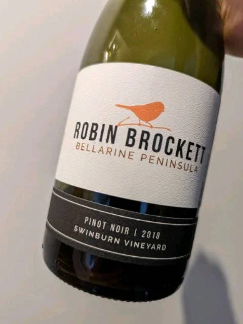 Robin Brockett Swinburn Vineyard Pinot Noir