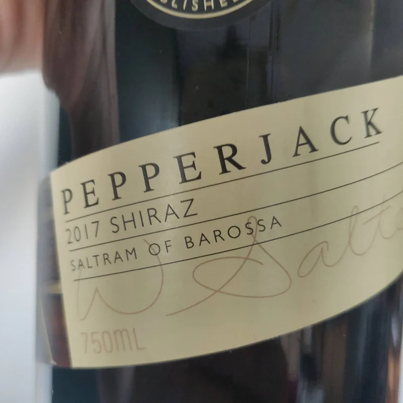 Saltram Pepperjack Shiraz