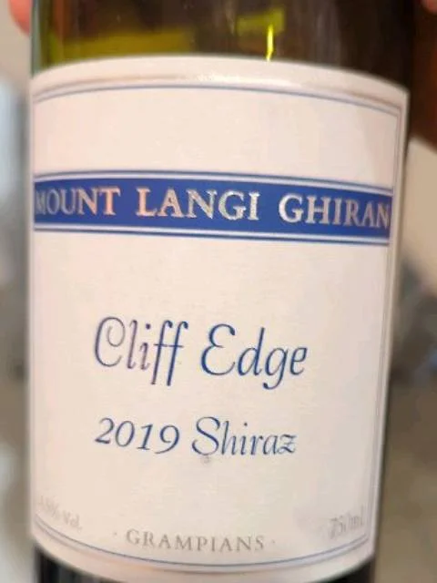 Mount Langi Ghiran Cliff Edge Shiraz