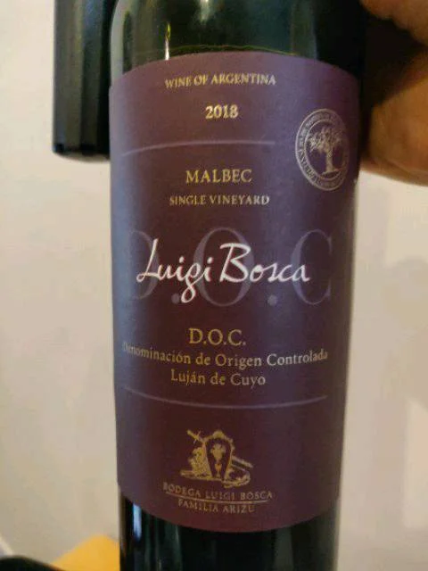 De Sangre Malbec