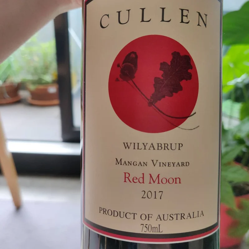 Cullen Mangan Vineyard Red Moon