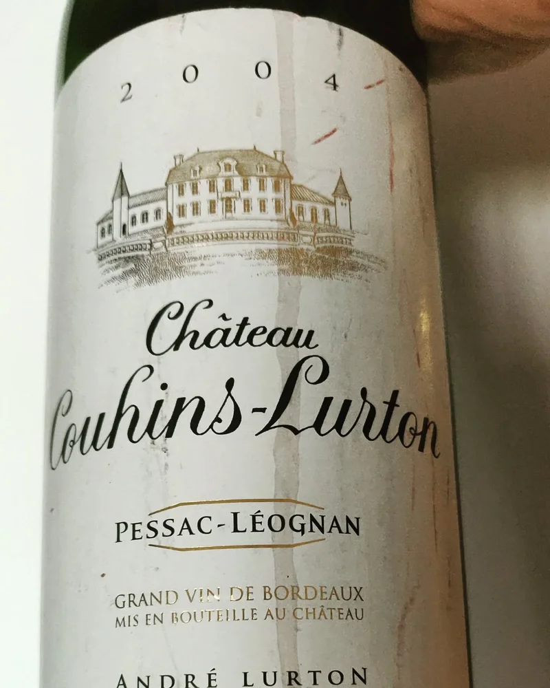 Château Couhins-Lurton Pessac-Léognan