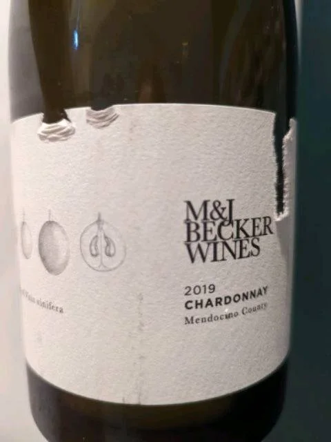 M&J Becker Manchester Vineyard Chardonnay